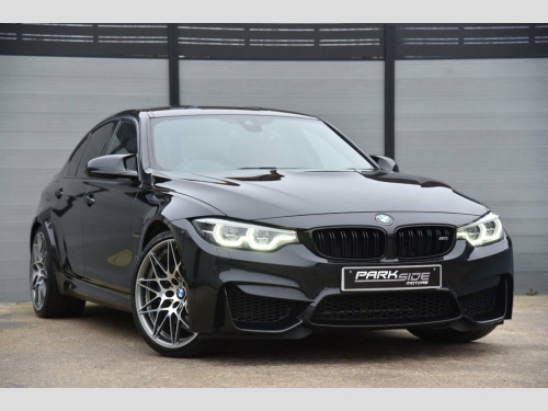 BMW M3  3.0 BiTurbo Competition Saloon 4dr Petrol DCT Euro