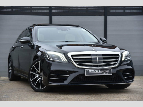 Mercedes-Benz S-Class  2.9 S350L d AMG Line (Executive) Saloon 4dr Diesel