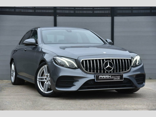 Mercedes-Benz E-Class  2.0 E220d AMG Line Saloon 4dr Diesel G-Tronic+ Eur