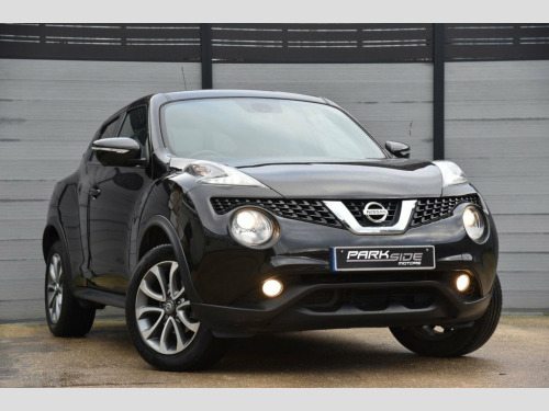 Nissan Juke  1.6 Tekna SUV 5dr Petrol XTRON Euro 6 (117 ps)  HE