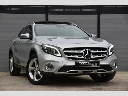 Mercedes-Benz GLA-Class  2.1 GLA200d Sport (Premium Plus) SUV 5dr Diesel 7G