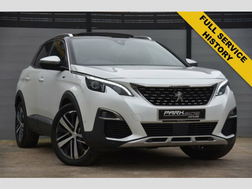 Peugeot 3008 Crossover  2.0 BlueHDi GT SUV 5dr Diesel EAT Euro 6 (s/s) (18