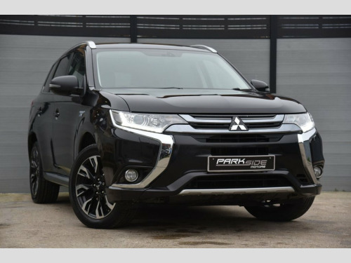 Mitsubishi Outlander  2.0h 12kWh Juro SUV 5dr Petrol Plug-in Hybrid CVT 