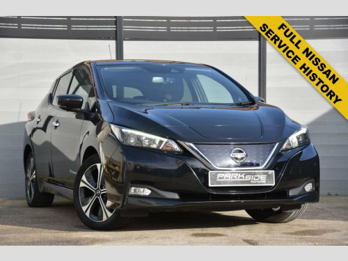 Nissan Leaf  40kWh N-Connecta Hatchback 5dr Electric Auto (150 