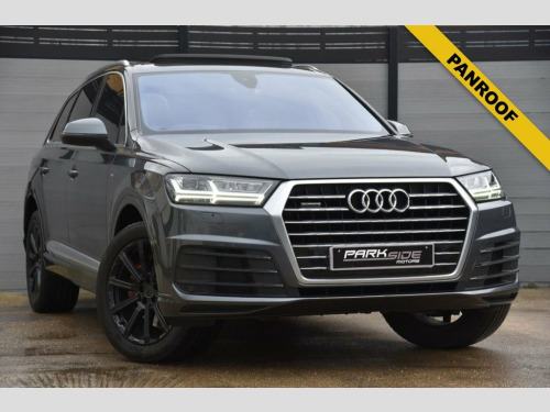 Audi Q7  3.0 TDI V6 S line SUV 5dr Diesel Tiptronic quattro