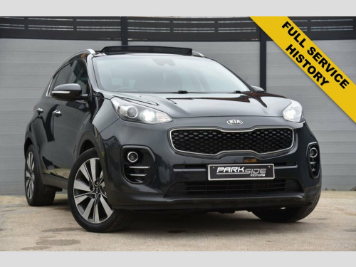 Kia Sportage  2.0 CRDi KX-3 SUV 5dr Diesel Auto AWD Euro 6 (134 