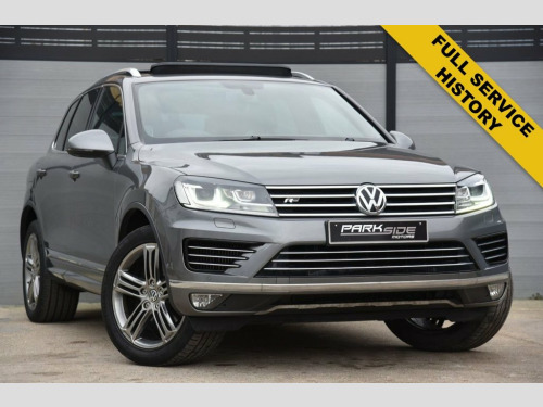 Volkswagen Touareg  3.0 TDI V6 BlueMotion Tech R-Line SUV 5dr Diesel T