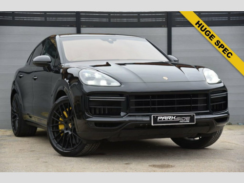 Porsche Cayenne  4.0T V8 Turbo Coupe 5dr Petrol TiptronicS 4WD Euro