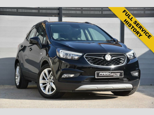 Vauxhall Mokka X  1.4i Turbo Active SUV 5dr Petrol Manual Euro 6 (s/