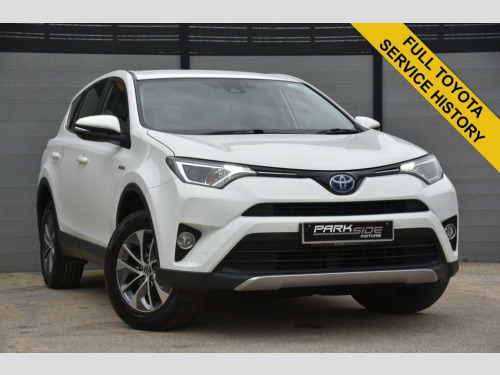 Toyota RAV4  2.5 VVT-h Business Edition Plus SUV 5dr Petrol Hyb