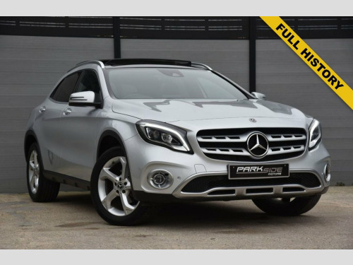 Mercedes-Benz GLA-Class  2.1 GLA200d Sport (Premium Plus) SUV 5dr Diesel 7G