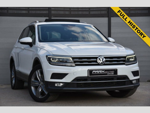 Volkswagen Tiguan  2.0 TDI SEL SUV 5dr Diesel DSG 4Motion Euro 6 (s/s