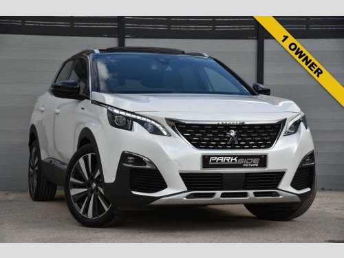 Peugeot 3008 Crossover  1.6 THP GT Line Premium SUV 5dr Petrol EAT Euro 6 