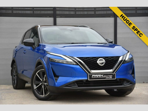 Nissan Qashqai  1.3 DIG-T MHEV Tekna SUV 5dr Petrol Hybrid Manual 