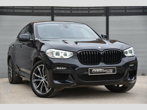 BMW X4  3.0 30d MHT M Sport SUV 5dr Diesel Hybrid Auto xDr
