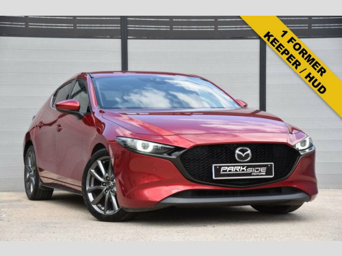 Mazda Mazda3  1.8 SKYACTIV-D Sport Lux Hatchback 5dr Diesel Manu