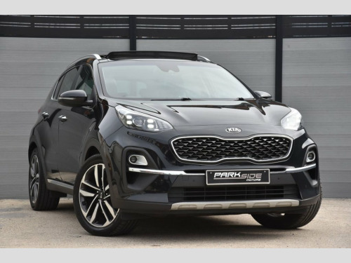 Kia Sportage  1.6 CRDi MHEV 3 SUV 5dr Diesel Hybrid DCT Euro 6 (