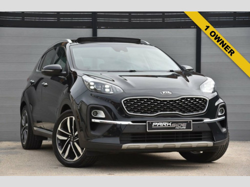 Kia Sportage  1.6 CRDi MHEV 3 SUV 5dr Diesel Hybrid DCT Euro 6 (