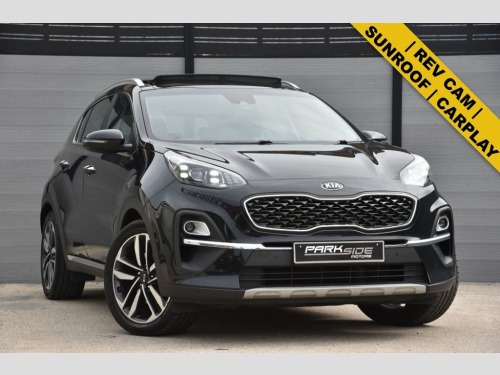 Kia Sportage  1.6 CRDi MHEV 3 SUV 5dr Diesel Hybrid DCT Euro 6 (