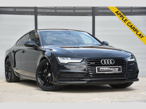 Audi A7  3.0 TDI V6 Black Edition Sportback 5dr Diesel S Tr