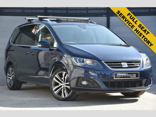 SEAT Alhambra  2.0 TDI FR Line MPV 5dr Diesel DSG Euro 6 (s/s) (1