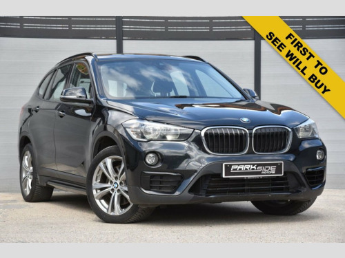 BMW X1  2.0 20d Sport SUV 5dr Diesel Auto xDrive Euro 6 (s