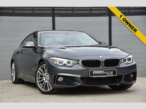 BMW 4 Series  2.0 420i M Sport Coupe 2dr Petrol Auto Euro 6 (s/s