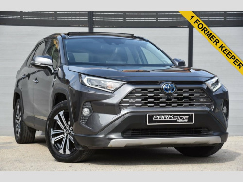 Toyota RAV4  2.5 VVT-h Excel SUV 5dr Petrol Hybrid CVT 4WD Euro