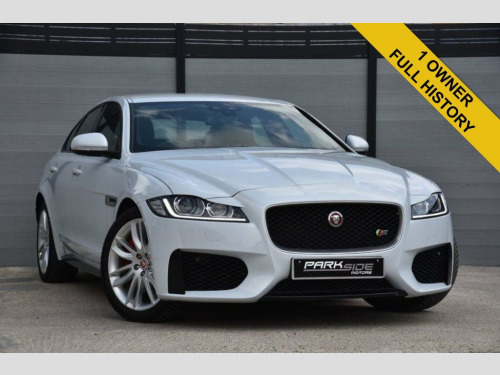 Jaguar XF  3.0d V6 S Saloon 4dr Diesel Auto Euro 6 (s/s) (300