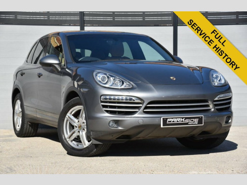 Porsche Cayenne  3.0 TD V6 Platinum Edition SUV 5dr Diesel Tiptroni