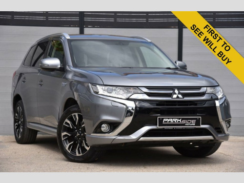 Mitsubishi Outlander  2.0h 12kWh Juro SUV 5dr Petrol Plug-in Hybrid CVT 