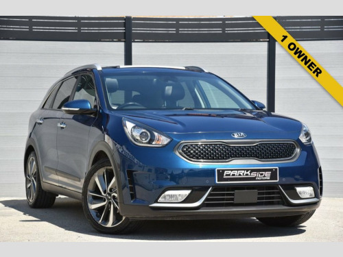 Kia Niro  1.6h GDi 4 SUV 5dr Petrol Hybrid DCT Euro 6 (s/s) 