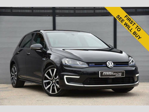 Volkswagen Golf  1.4 TSI GTE Hatchback 5dr Petrol Plug-in Hybrid DS