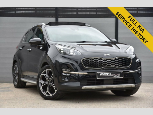 Kia Sportage  1.6 T-GDi GT-Line S SUV 5dr Petrol DCT AWD Euro 6 