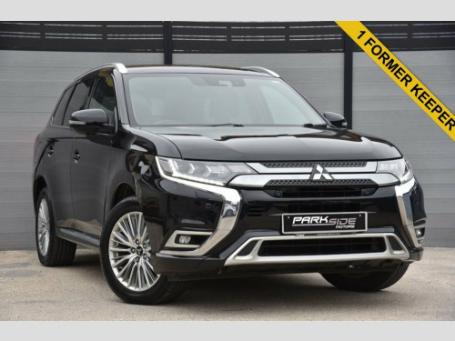 Mitsubishi Outlander  2.4h TwinMotor 13.8kWh 4hs SUV 5dr Petrol Plug-in 