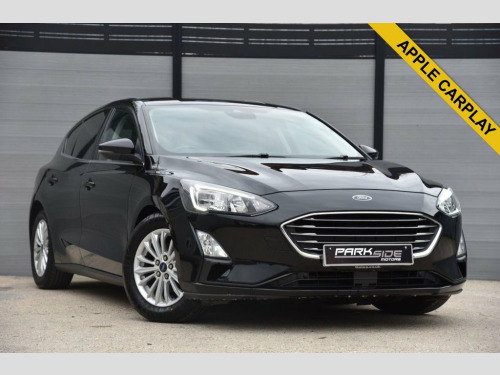 Ford Focus  1.0T EcoBoost Titanium Hatchback 5dr Petrol Manual