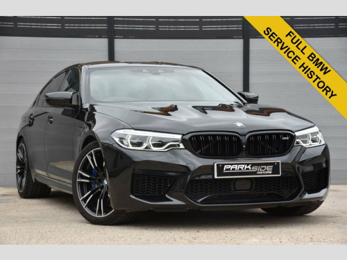 BMW M5  4.4 V8 GPF Saloon 4dr Petrol Steptronic xDrive Eur