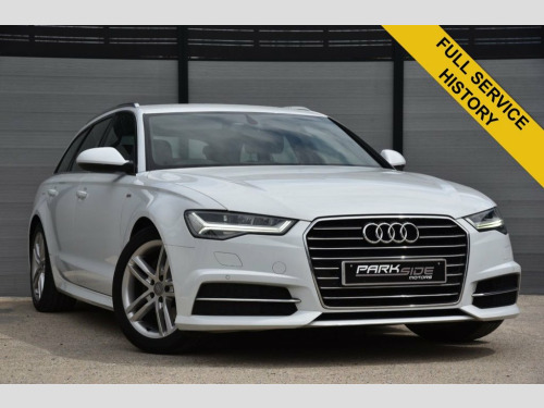 Audi A6  2.0 TDI ultra S line Estate 5dr Diesel Manual Euro