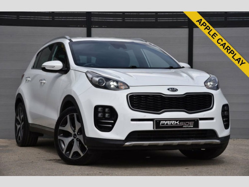 Kia Sportage  1.6 T-GDi GT-Line SUV 5dr Petrol DCT AWD Euro 6 (1