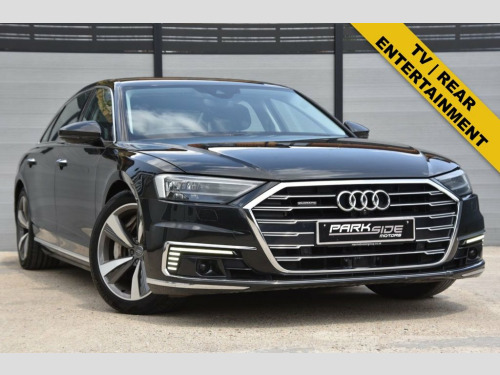 Audi A8  3.0 TFSIe V6 60 Sport Saloon 4dr Petrol Plug-in Hy
