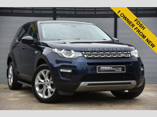 Land Rover Discovery Sport  2.0 TD4 HSE SUV 5dr Diesel Auto 4WD Euro 6 (s/s) (