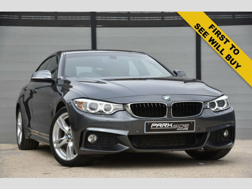 BMW 4 Series  2.0 420d M Sport Hatchback 5dr Diesel Auto xDrive 
