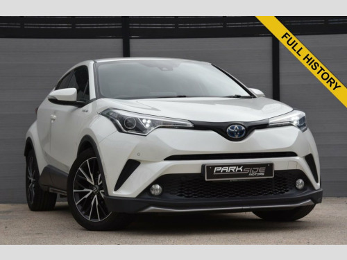 Toyota C-HR  1.8 VVT-h Excel SUV 5dr Petrol Hybrid CVT Euro 6 (