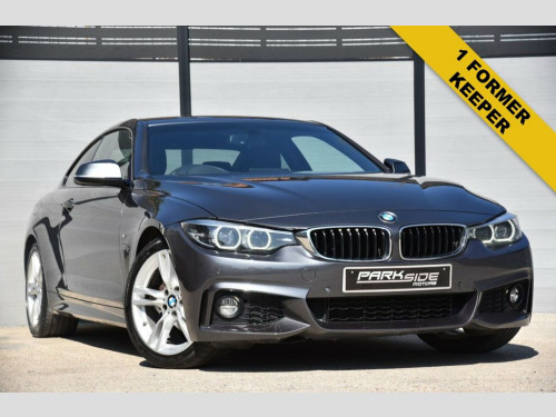 BMW 4 Series  2.0 420i M Sport Coupe 2dr Petrol Auto Euro 6 (s/s