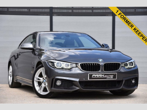 BMW 4 Series  2.0 420i M Sport Coupe 2dr Petrol Auto Euro 6 (s/s
