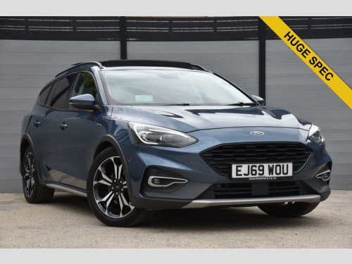 Ford Focus  1.0T EcoBoost Active X Estate 5dr Petrol Auto Euro