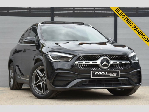 Mercedes-Benz GLA-Class  2.0 GLA220d AMG Line (Premium Plus) SUV 5dr Diesel