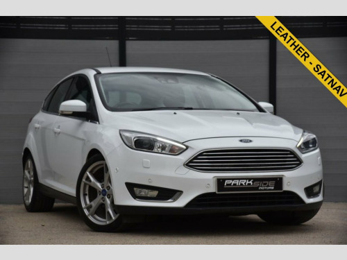 Ford Focus  1.5 TDCi Titanium X Hatchback 5dr Diesel Powershif