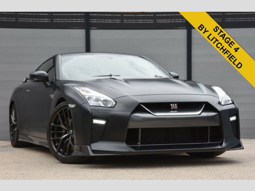 Nissan GT-R  3.8 V6 Recaro Coupe 2dr Petrol Auto 4WD Euro 6 (57