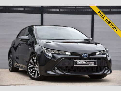 Toyota Corolla  1.8 VVT-h Design Hatchback 5dr Petrol Hybrid CVT E